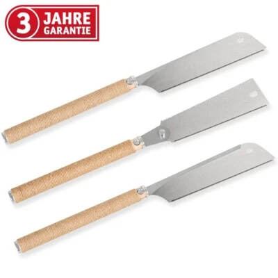 WALTER Japansägen-Set Dozuki + Ryoba + Kataba, Handsäge, Gartensäge, Holzsäge - Bild 1 von 4