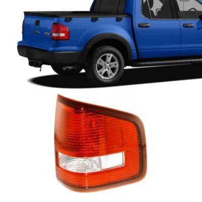 For 2007-10 Ford Explorer Sport Trac XLT LIMITED Tail Light Brake Lamp Passenger Foto 1 de 4