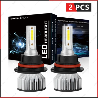 Faros LED para Nissan Máxima 1990-1999 haz doble alto y bajo 6000K blanco Foto 1 de 4