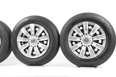 VW Tiguan II NA Allspace AD1 Winterkompletträder 17 Zoll 5QF601027G 5NA601147 - Bild 1 von 4