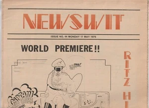 AUSTRALIAN UNIVERSITY STUDENT MAGAZINE , NEWSWIT , MAY 1976 - Imagen 1 de 1