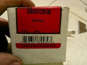 COJINETE DE INSERCIÓN SELLADO 1012KRB - 3/4" ID - ANILLO INTERIOR ANCHO A19 - Imagen 1 de 2