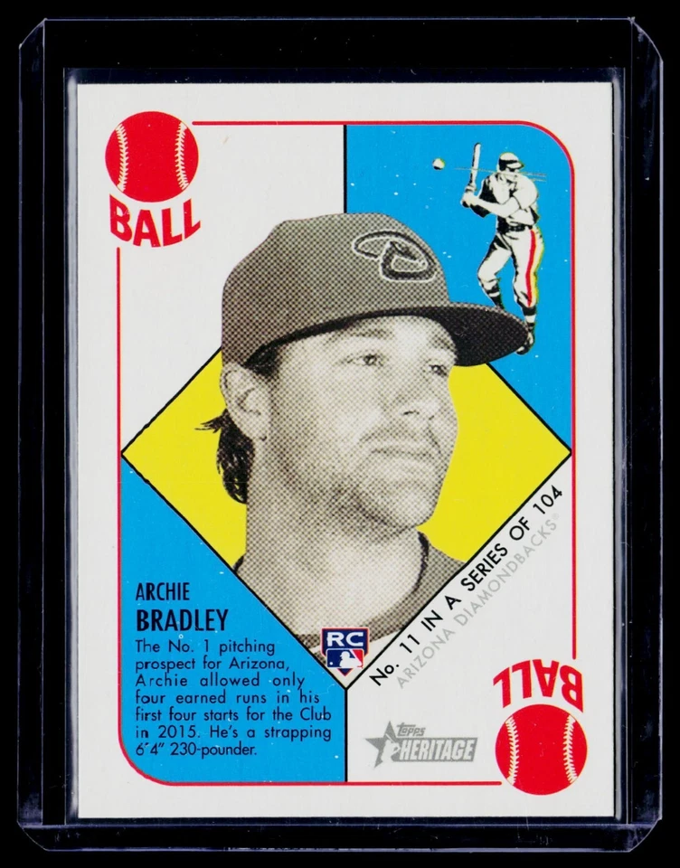 Conjunto base individual colección Topps Heritage '51 2015 #1-104: tú eliges Foto 1 de 1