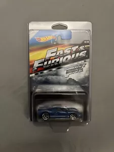 Hot Wheels Fast & Furious Five Ford GT-40 GT40 Blue And 5/8 - Picture 1 of 2