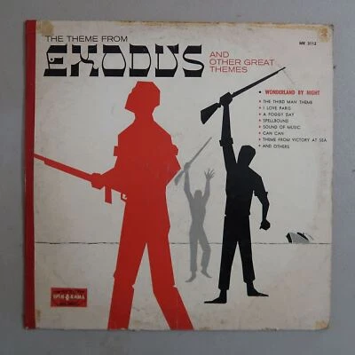 Stradiuari Strings Theme from Exodus Vinyl LP Spin-o-rama VG 48 - Image 1 of 4