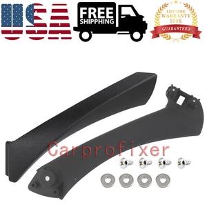 2pcs Door Handle Pull Trim Cover 51419150336 For BMW 3' E90 330i 335d 335i 335xi - Picture 1 of 10