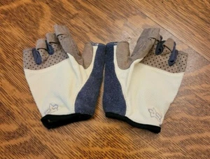 Fox Shirt Finger Reflex Cycling Gel Gloves (Youth Size) - Picture 1 of 6