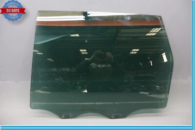 11-17 Volkswagen VW Touareg Puerta Trasera Izquierda Lateral Del Conductor Ventana Vidrio Fabricante Original Foto 1 de 4