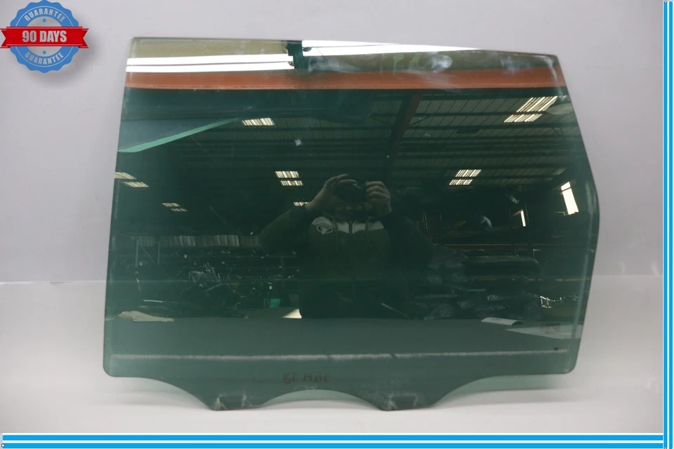 11-17 Volkswagen VW Touareg Puerta Trasera Izquierda Lateral Del Conductor Ventana Vidrio Fabricante Original Foto 1 de 4