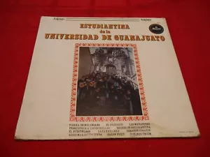 Estudiantina De La Universidad De Guanajuato 1964 LP Musart ED 885 Mexico - Imagen 1 de 8