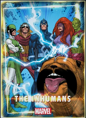 Inhumans 2019 Marvel Inhumans Award - Topps Marvel Digital card - Image 1 of 4