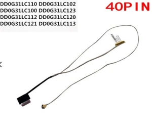 40pin LCD Bildschirm TOUCH Video Display Flex Kabel für HP Pavilion14-AL TPN-Q171 - Bild 1 von 5
