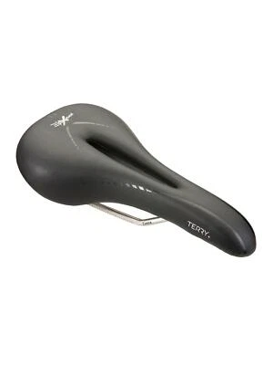 Terry Mens Fly Century Bike Saddle Seat, Comfortable Center Cutaway - Image 1 of 4