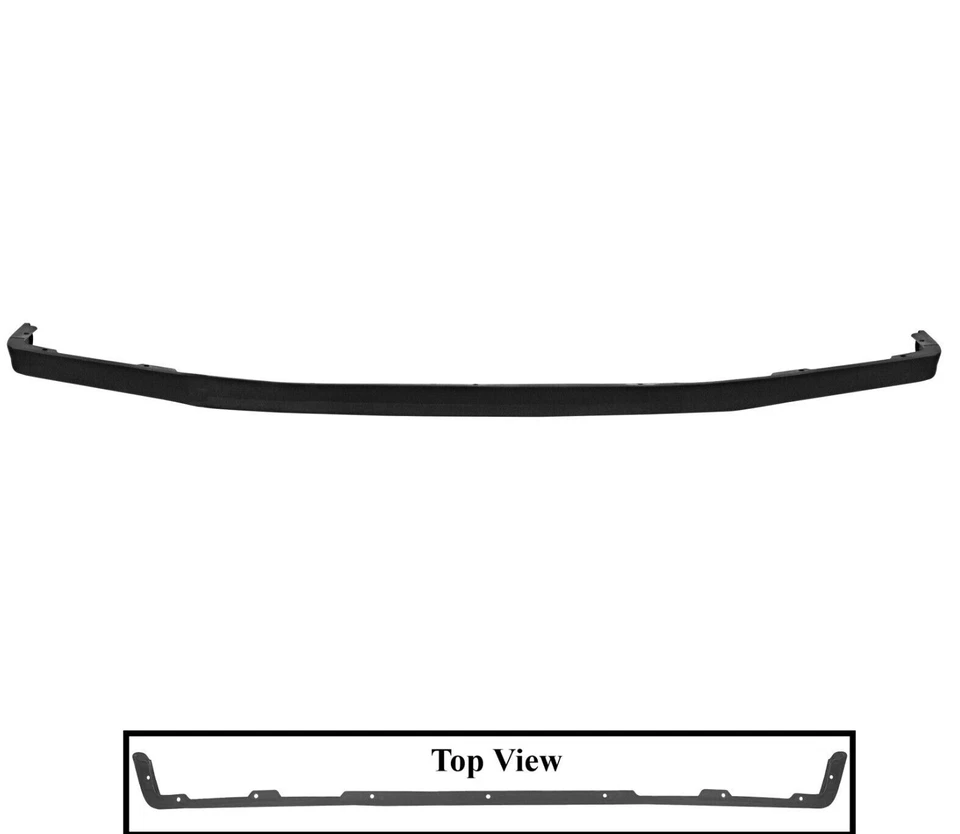 1987 1988 1989 1990 1991 Ford Truck Front Bumper Spoiler Air Deflector Plastic Foto 1 de 1