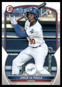 2023 Bowman Draft #BD-132 Josue De Paula - Picture 1 of 2