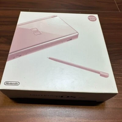 Nintendo DS LITE Metallic Rose 2057 From Japan - Image 1 of 4