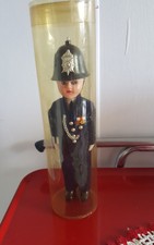 Vintage Celluloid British Bobby Doll Sleep Eyes