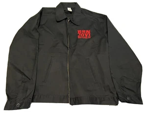 Bon Jovi ‘Have A Nice Day World Tour’ 2005 2006  Light Weight Jacket XL Vintage - Picture 1 of 19