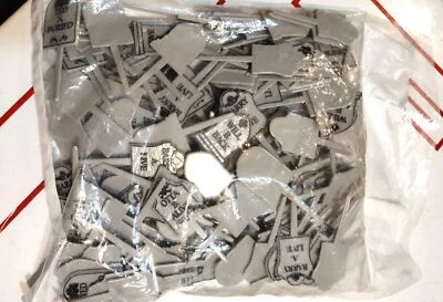 Lápida Cupcake Pick Topper Artesanía de Halloween (144 piezas) Foto 1 de 4