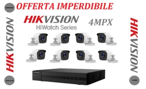 TELECAMERE VIDEOSORVEGLIANZA HIKVISION 8CANALI 4 MPX - Foto 1 di 3