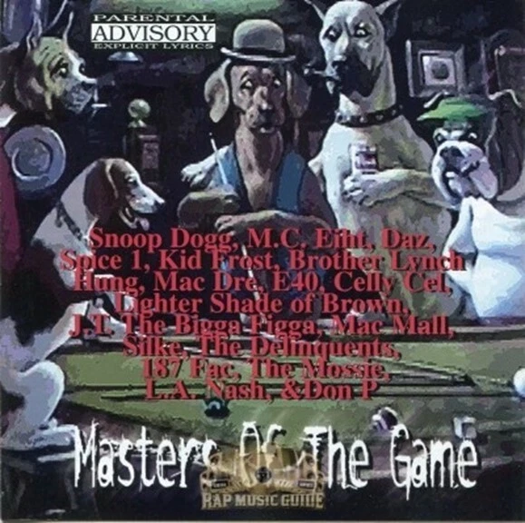 Snoop Dogg, Masters Of The Game, CD - Image 1 of 1
