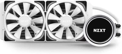 Raffreddamento a liquido CPU NZXT Kraken X53 RGB Aer P 120 mm LCD NO RGB VENTOLA - Immagine 1 di 4