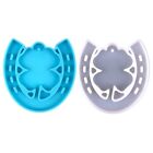 Resin Molds Four-leave Clover Epoxy Casting Molds with Hole Polymer Mold