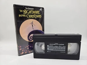 The Nightmare Before Christmas VHS 1994 Original Videorecorder Tape Tim Burton Halloween - Bild 1 von 5