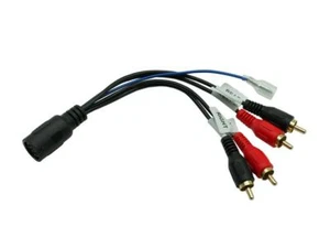 FOR VOLVO C70 SC RADIO STEREO HEADUNIT ISO WIRING HARNESS LEAD ADAPTOR CT20VL05 - Picture 1 of 1