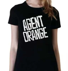 Agent Orange Band logo punk rock Hardcore music small-5XL US Seller - Picture 1 of 1
