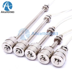 Water Level Sensor Liquid Float Switch stainless steel 45mm 75mm 100mm 200mm - Picture 1 of 17