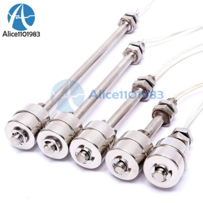 Water Level Sensor Liquid Float Switch stainless steel 45mm 75mm 100mm 200mm - Image 1 of 4