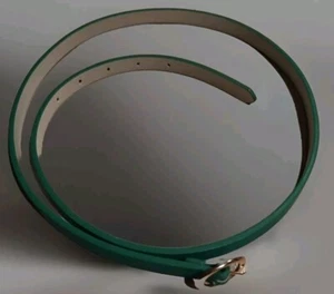 Cinturones ajustados verdes y dorados para mujer talla grande L/G - Imagen 1 de 6