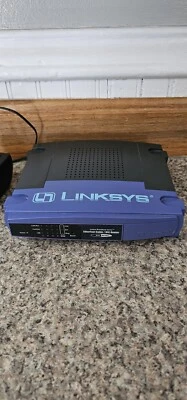 Linksys BEFSR41  v2 Wired Router/Switch - Image 1 of 3