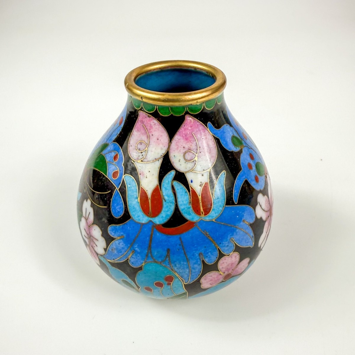 中国蝴蝶花瓶印第安纳收藏中国花瓶、罐子(1900-现在) | eBay