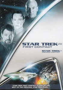 Star Trek - Primer Contacto (VIII) (Bilingüe) DVD - Imagen 1 de 3