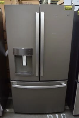 GE GYE22GMNES 36" Slate CD 22.1 Cu. Ft. French Door Refrigerator NOB #140010 BP - Image 1 of 4