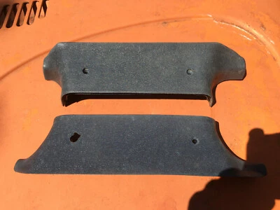 Mercedes Benz 240D 1983 moldura de pilar B inferior Foto 1 de 4