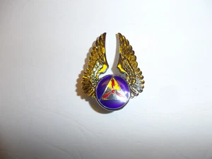 b1620 WW 2 Civil Air Patrol C.A.P. Visor hat emblem CAP R22D - Picture 1 of 3