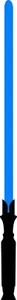 SIMILAR to STAR WARS Jedi Sith Custom Lightsaber Decal Sticker Yoda Jedi Car - Foto 1 di 2