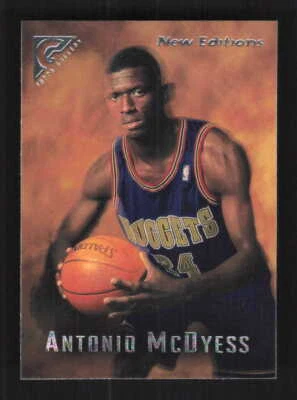 Antonio McDyess 1995-96 Topps Gallery Rookie Denver Nuggets #48 - Image 1 of 2