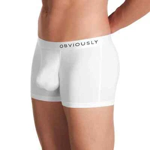 Calzoncillo boxer Obviamente PrimeMan para hombre 3" pierna 90% micro modal - Imagen 1 de 32