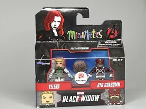 Diamond Select Toys Marvel Minimates Black Widow Película - Yelena y Red Guardian - Imagen 1 de 2