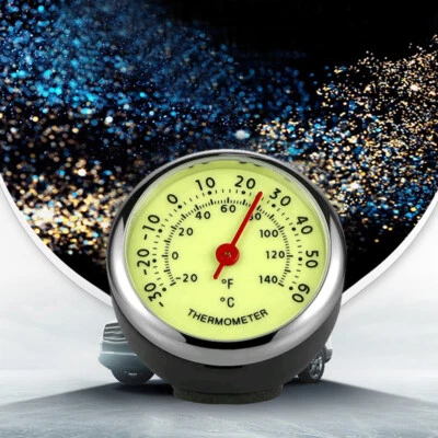 Upgraded Car Thermometer Mini Car Temperature Gauge for Car Dashboard Home - Image 1 of 4