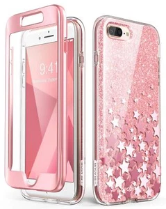 For iPhone 8 Plus/7 Plus Case, i-Blason Cosmo Glitter Cover w/ Screen Protector - Picture 1 of 6