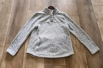 Sudadera Pullover Freedom Trail By Kyodan Mujer Talla L Gris Hilo Mármol Foto 1 de 4