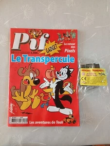 PIF GADGET # 52 - octobre 2008 - avec gadget transpercule Hercule transpercé - Imagen 1 de 3