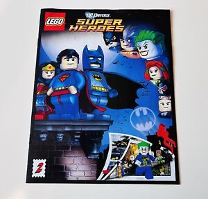 Lego DC Universe Super Heroes 2012 Comic Book