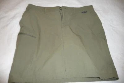 Falda corta de senderismo Eastern Mountain Sport EMS ~ $60 para mujer talla 6 marrón oliva Foto 1 de 4