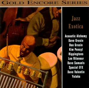 "JAZZ EXOTICA (Gold Encore Series)" CD 1994 GRP 9-Tracks Grusin/Ritenour *GREAT* - Picture 1 of 2